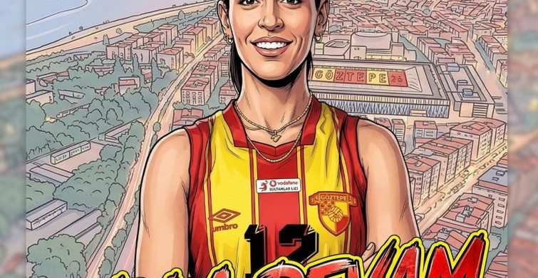 Göztepe Voleybol Hande Naz ile Anlaşmasını Yeniledi