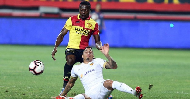 Göztepe’de Adama Traore Şoku!