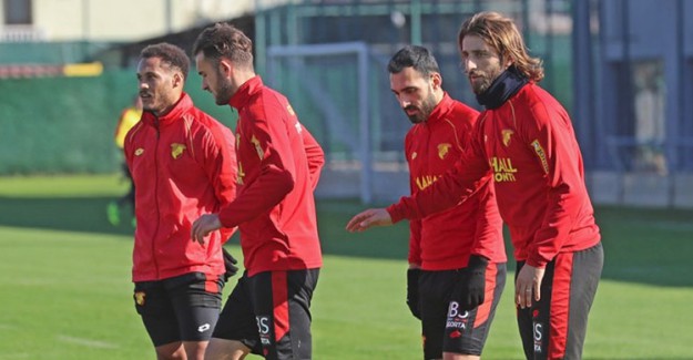 Göztepe’de Bursaspor Mesaisi Sürüyor!