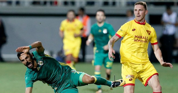 Göztepe’de Rotman İle Yollar Ayrıldı!
