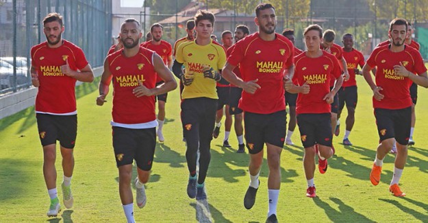 Göztepe’de Tatil Bitti, Mesai Başladı!