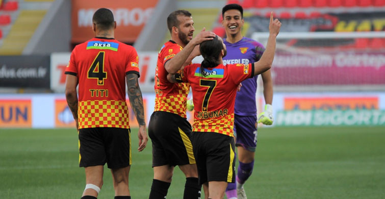 Göztepe'de Titi İle Yollar Ayrıldı