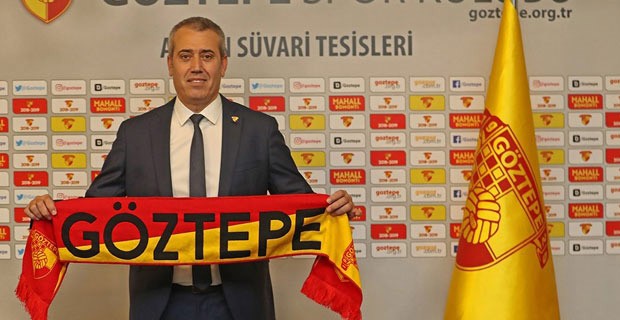 Göztepe'de Yeni Dönem; Kemal Özdeş 