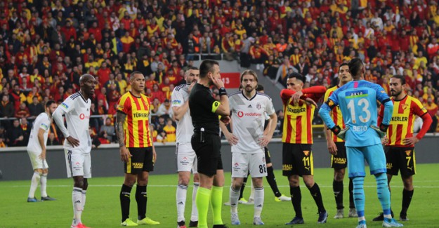 Göztepe'den Beşiktaş'a Cevap!