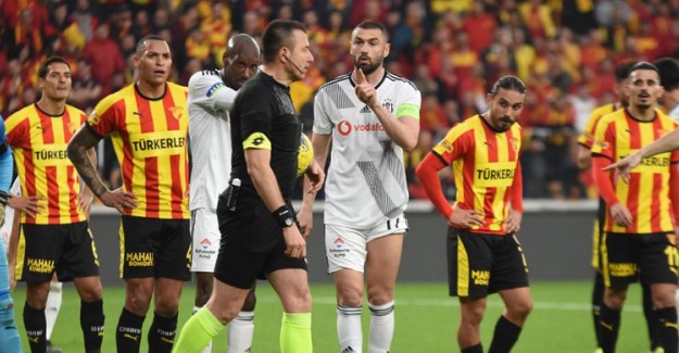 Göztepe'den Kural Hatası Açıklaması!