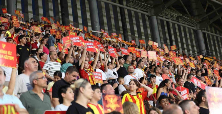 Göztepe'den öğrencilere karne hediyesi: karneni getir, hediyeni al