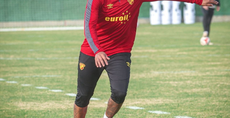 Göztepe'nin Fenerbahçe Maçı Hazırlıkları Sürüyor