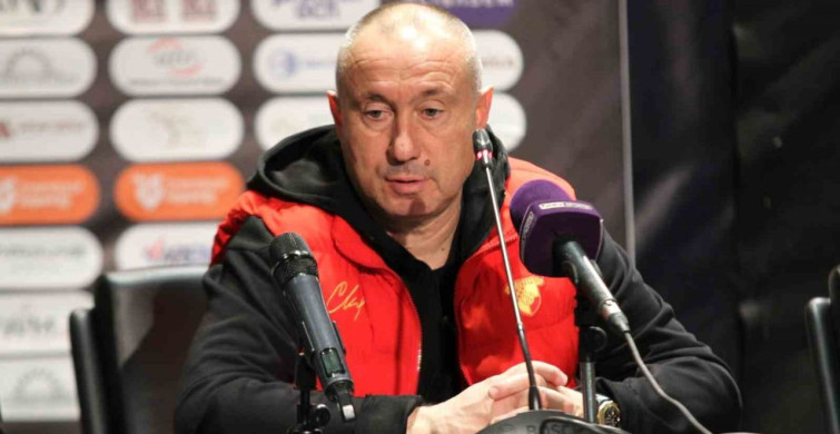 Göztepe'nin Teknik Direktörü Stanimir Stoilov'dan Açıklamalar