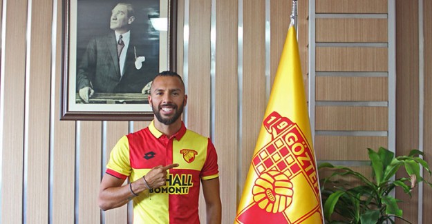 Göztepe’nin Yeni Transferi Yasin Öztekin Sağlık Kontrolünden Geçti!