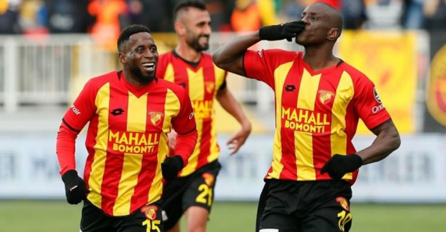 Göztepe-Sivasspor Maç Özeti!