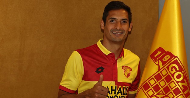Göztepe’ye Kosta Rikalı Orta Saha!