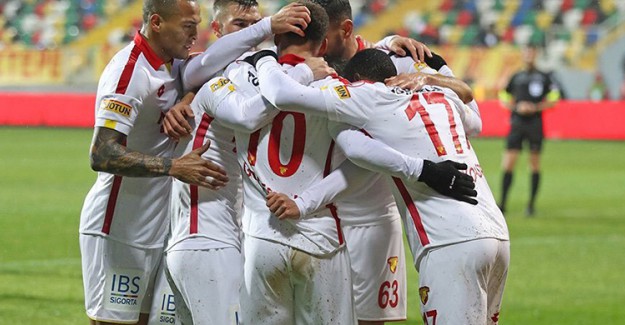 Göztepe'ye Milli Ara İyi Geliyor