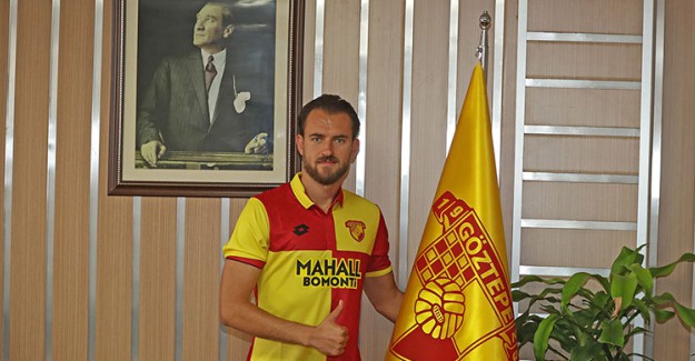 Göztepe’ye Yeni Golcü!