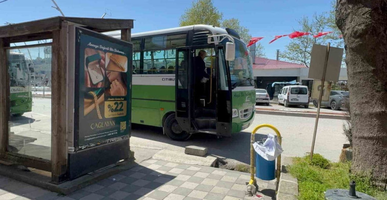Gözyaşı Facianın Önüne Geçti: 2 Yaşındaki Çocuk Otobüste Bulundu