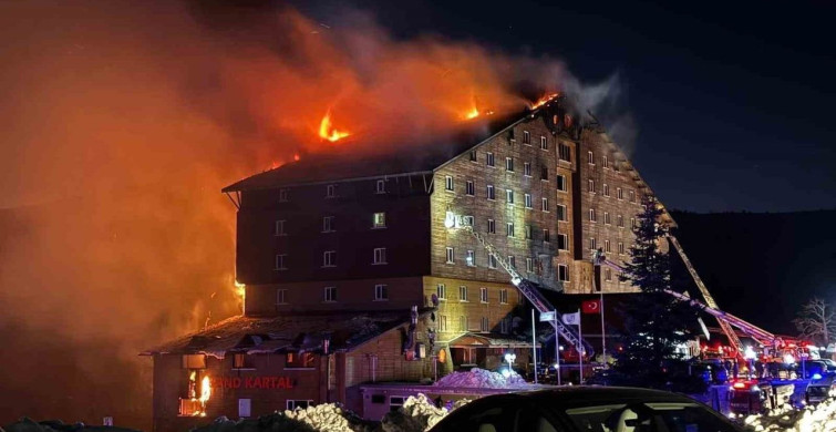 Grand Kartal Otel Yangını Davasında İstinaf Kararı Onandı