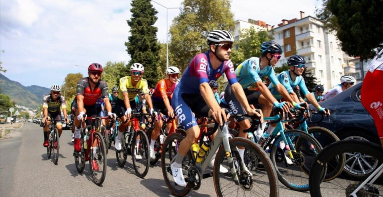 Grand Prix Ordu Bisiklet Yarışları Gerçekleştirildi