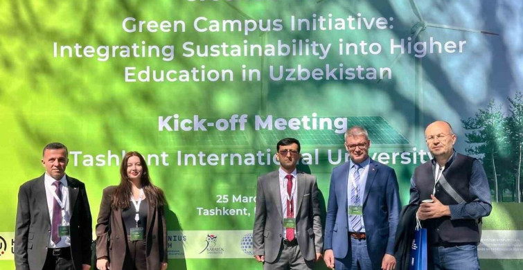 GreenCamUz Projesi Özbekistan'da Başladı
