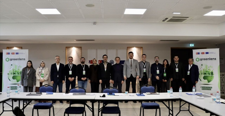 GreenLens Projesi Strazburg'da Toplandı