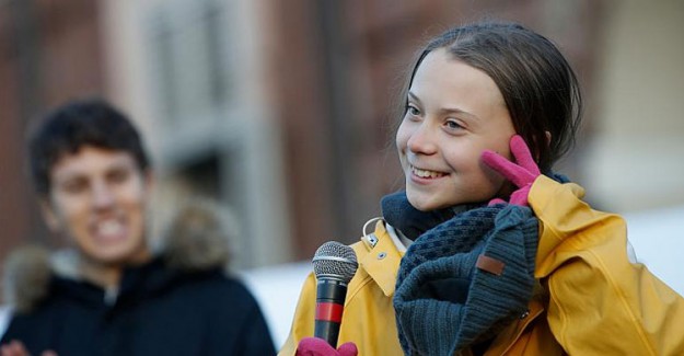 Greta Thunberg'dan Açıklama Trump ile Vaktimi Boşa Harcayamazdım