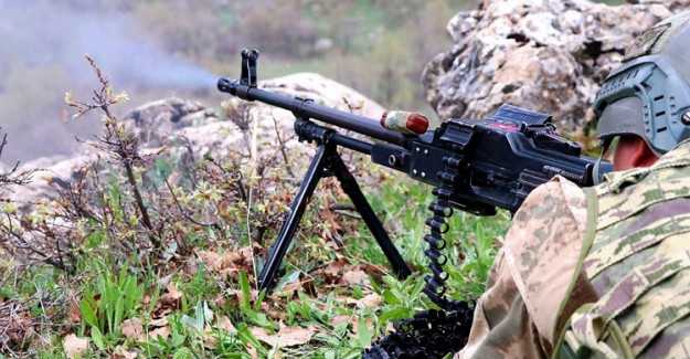 Gri Listede Aranan Terörist Hakkari Yüksekova'da Yakalandı