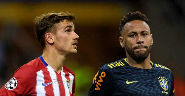 Griezmann: ''Neymar’ın Barcelona’ya Transferi İmkansız''