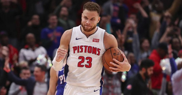 Griffin’in Rekoru Detroit’e Galibiyeti Getirdi!
