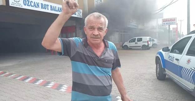 G.Saraylı Yıldızın Babası Tamirhaneyi Ateşe Verdi