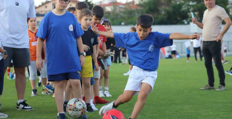 GSB spor okulları safranbolu’da kapılarını açtı
