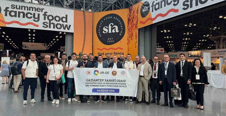GSO Gaziantep gıda kümesi'nden New York'ta önemli temaslar