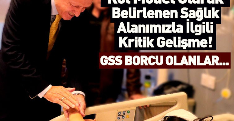 GSS ve Bağ-Kur Prim Borçluları Sağlık Hizmeti Almayı Sürdürecek!