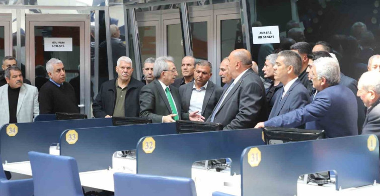 GTB'nin Hububat Sektörü İçin Saha Çalışması