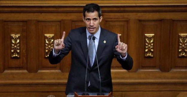 Guaido, Avrupa'yı Maduro Yönetimine Karşı Daha Katı Yaptırımlar Uygulamaya Çağırdı