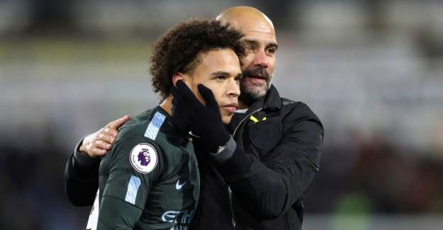 Guardiola: 'Sane, Sözleşme Uzatma Teklifini Reddetti'