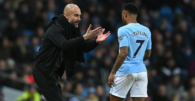 Guardiola, Sterling’e Sahip Çıktı!