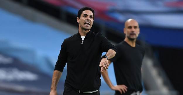 Guardiola'dan Eski Yardımcısı Arteta'ya Tam Destek