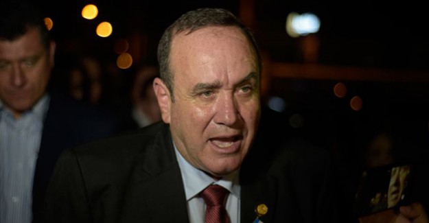Guatemala'nın Yeni Devlet Başkanı Alejandro Giammattei