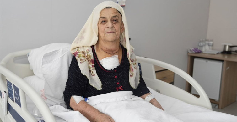 Guatr Ameliyatı ile Sağlığına Kavuştu
