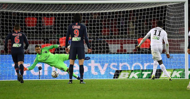 Guingamp, PSG’yi Kupanın Dışına İtti!