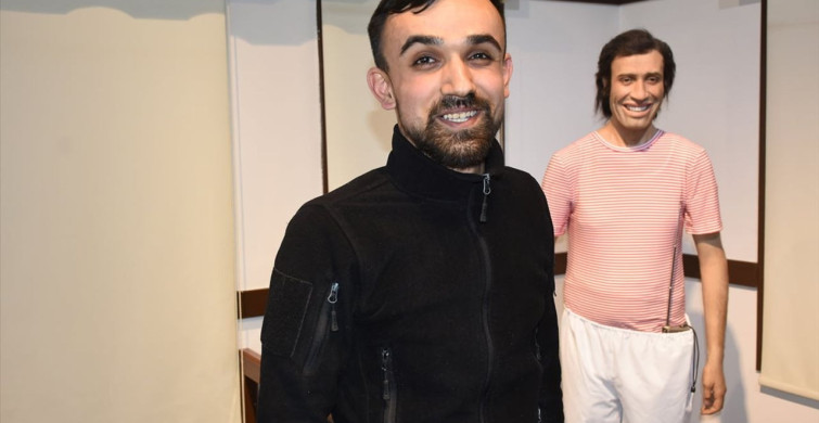 Gül Sunal, Kemal Sunal Anı Odası'nı Ziyaret Etti