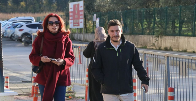 Gül Tut'un Oğlu Tuğberk Yağız Gülter Yalova Adliyesinden Ayrıldı