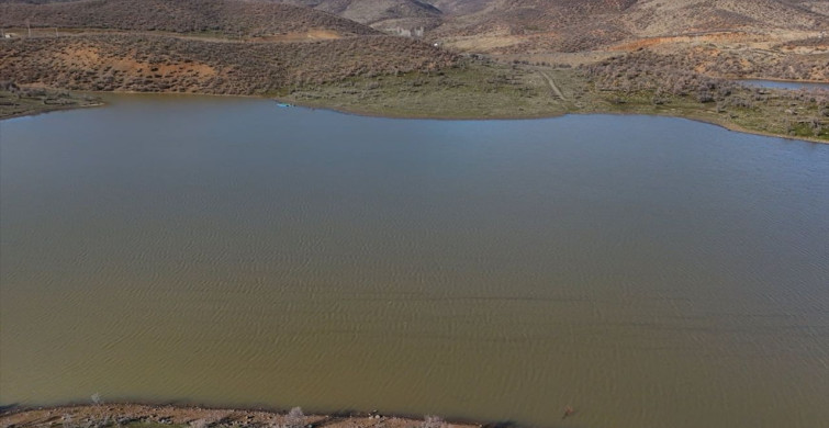 Gülbahar Baraj Gölü Mevsimsel Yağışlarla Yeniden Canlandı
