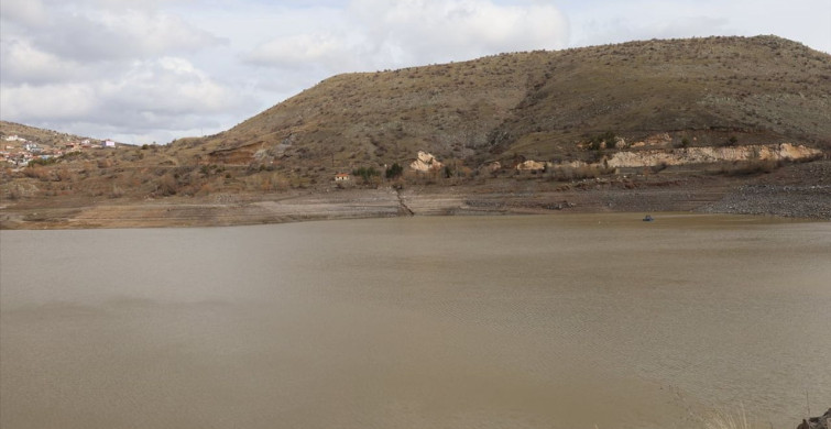 Güldürcek Barajı, Son Yağışlarla Su Seviyesini Yükseltti