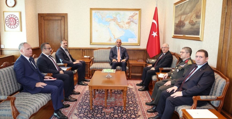 Güler ve Ersoy'dan Önemli Görüşme