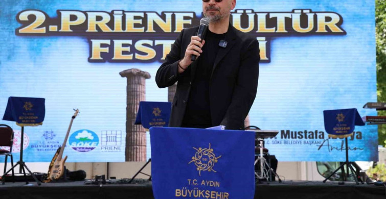 Güllübahçe'de 2. Priene Kültür Festivali Coşkusu Başladı