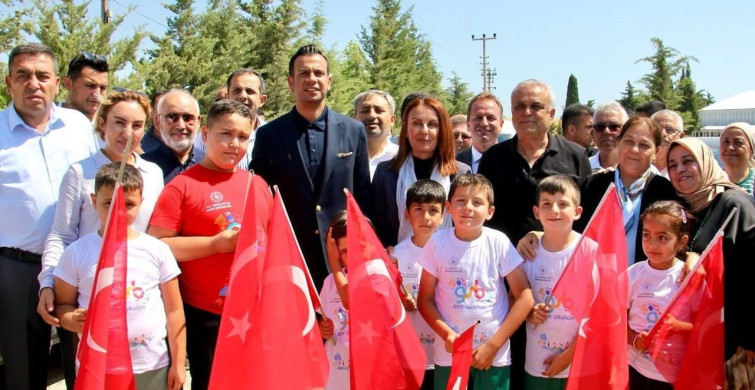 Gülnar Gençlik Merkezinin temeli dualarla atıldı
