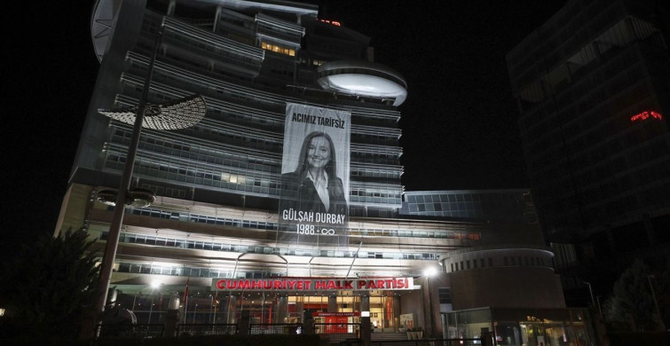 Gülşah Durbay'ın Anısı CHP Genel Merkezi'nde Yaşatılıyor