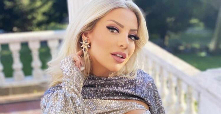 Gülşah Saraçoğlu'nun önce sütyenli sonra sütyensiz paylaşımı olay yarattı!