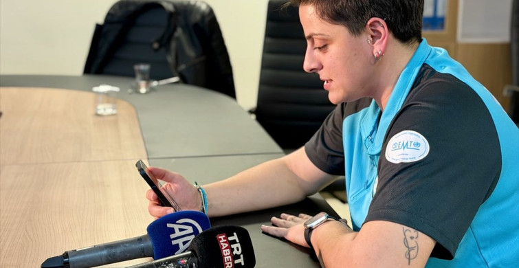 Gülsüm'ü 90 Saat Sonra Kurtaran Hemşire ile Bağlantılarını Sürdürüyor