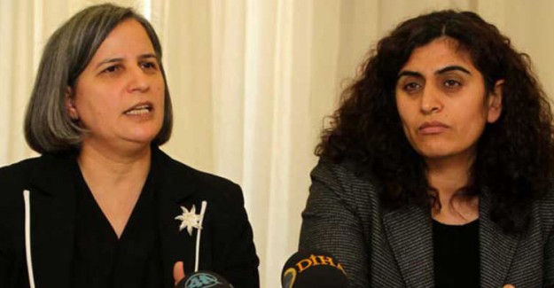 Gülten Kışanak ve Sebahat Tuncel Davasında Karar 