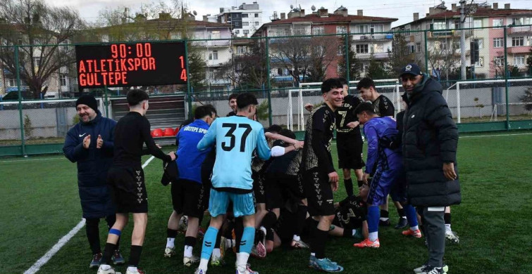 Gültepespor U18 Takımı, Kayseri Şampiyonu!